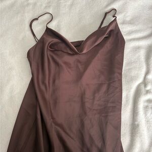 Urban Outfitters Brown Mini Dress